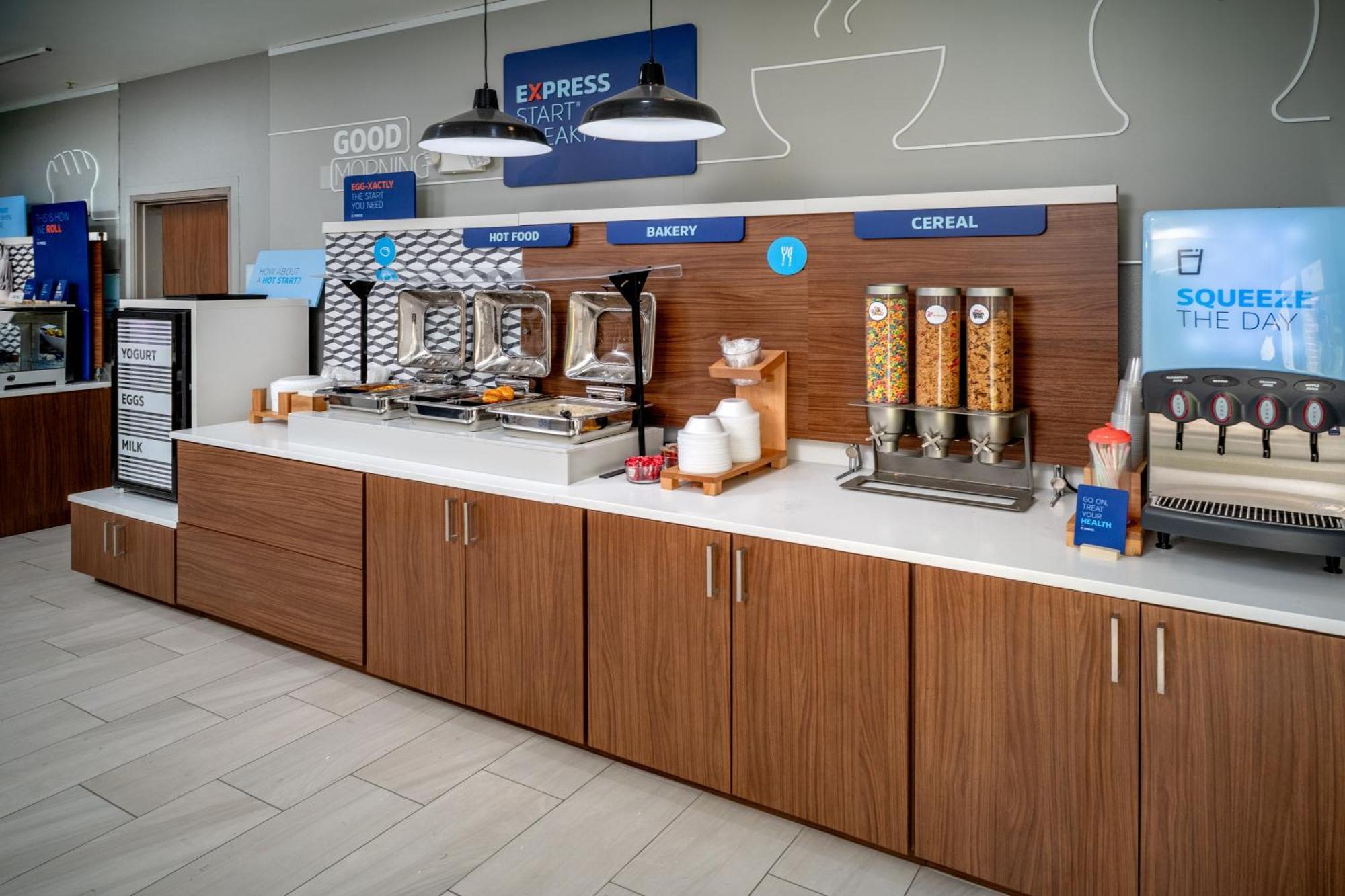 Holiday Inn Express & Suites Cross Lanes By Ihg Eksteriør billede