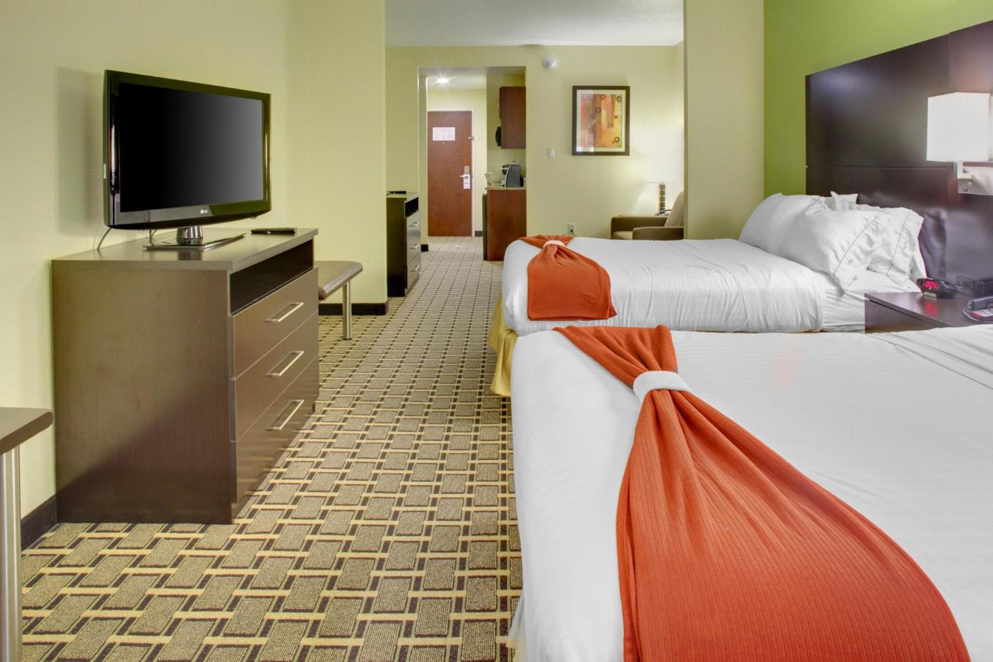 Holiday Inn Express & Suites Cross Lanes By Ihg Eksteriør billede
